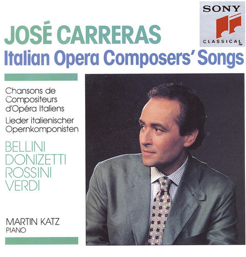 Jose Carreras: Italian Opera Composer's Songs - CD