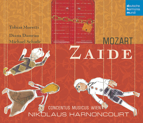 Nikolaus Harnoncourt: Zaide - CD