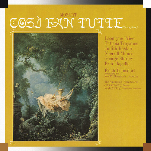 Various Artists: Mozart: Cosi Fan Tutte - CD