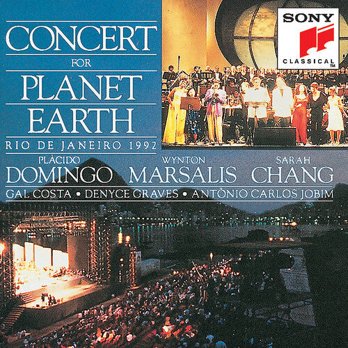 Domingo / Marsalis, Wynton / Chang: Concert for Planet Earth - CD