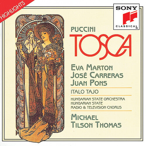 Michael Tilson Thomas: Tosca Highlights - CD