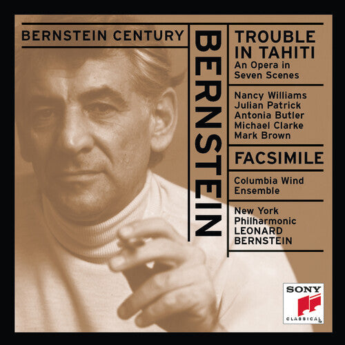 Leonard Bernstein: Trouble in Tahiti / Facsimile for Orchestra - CD