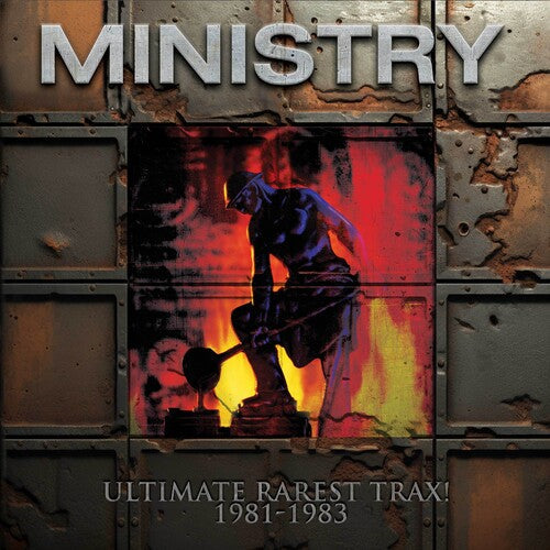 Ministry: Ultimate Rarest Trax! - Silver - VINYL