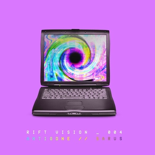 Lauren Ritter: Antigone // Sarus - VINYL