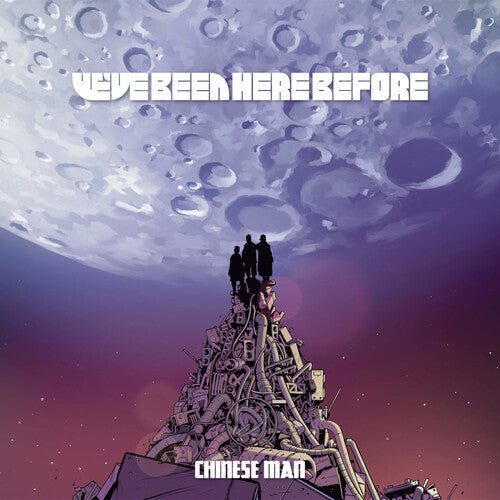 Chinese Man: We've Been Here Before - CD