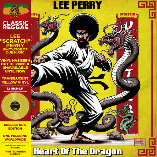 Lee "Scratch" Perry - Presents The Mighty Upsetters: Heart of the Dragon - VINYL