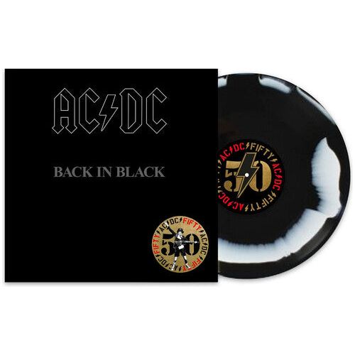 AC/DC - Back In Black: 50th Anniversary - VINYL
