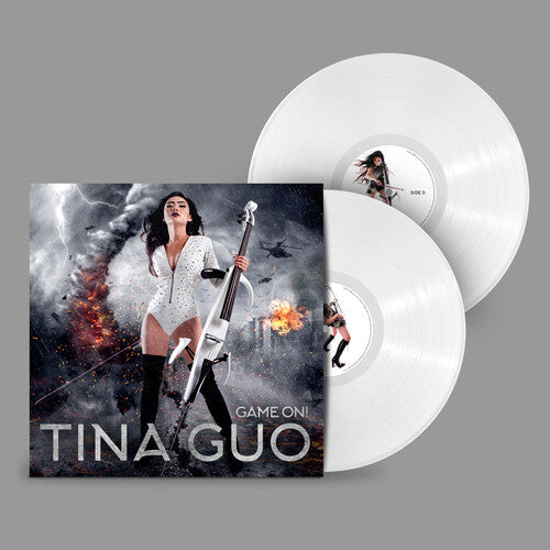 Tina Guo: Game On! - White Vinyl - VINYL