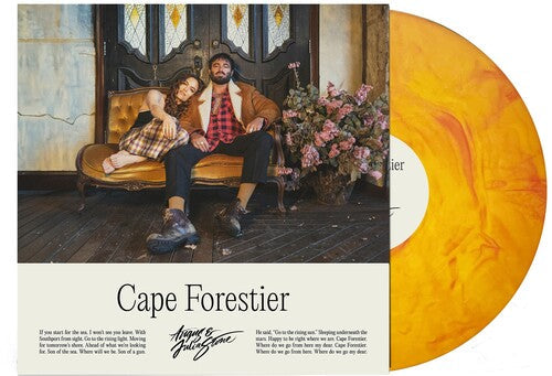 Angus & Julia Stone: Cape Forestier - Orange Marble - VINYL
