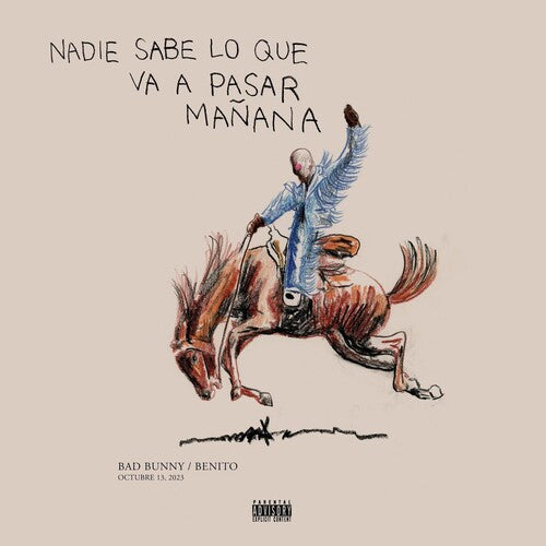 Bad Bunny - Nadie Sabe Lo Que Va A Pasar Manana - VINYL