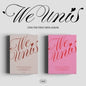 Unis: We Unis - incl. 84pg Photobook, Message Postcard, Lenticular Photocard, Photocard, Mini L-Holder, Sticker + Poster - CD