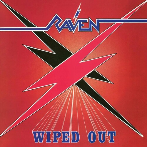 Raven: Wiped Out - CD