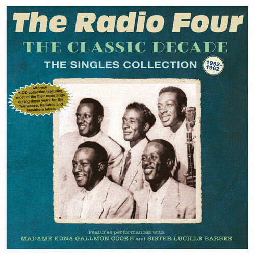 The Radio Four: The Classic Decade: The Singles Collection 1952-62 - CD