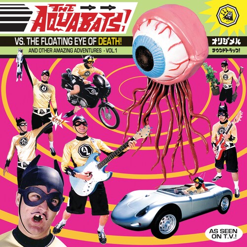 The Aquabats - The Aquabats Vs. The Floating Eye Of Death! - VINYL