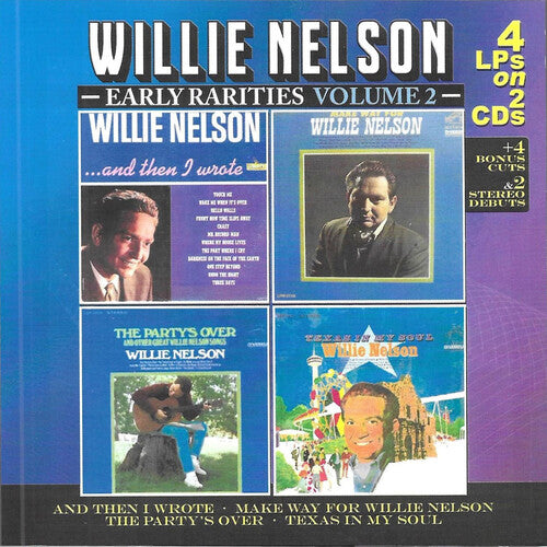 Willie Nelson: Early Rarities, Vol. 2 - CD
