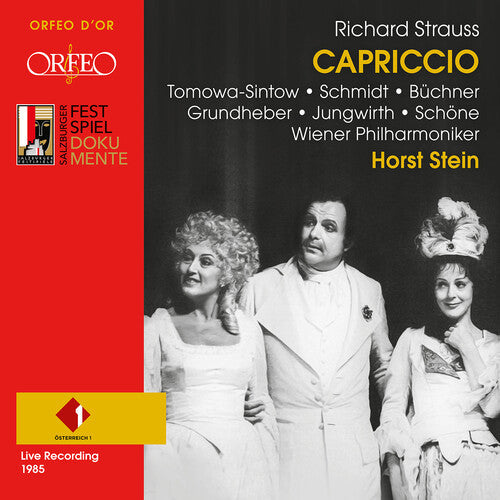 Wolfgang Schone: Strauss: Capriccio - CD