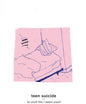 Teen Suicide: Dc Snuff Film / Waste Yrself - VINYL