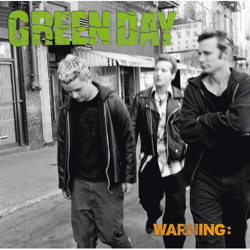Green Day - Warning - VINYL
