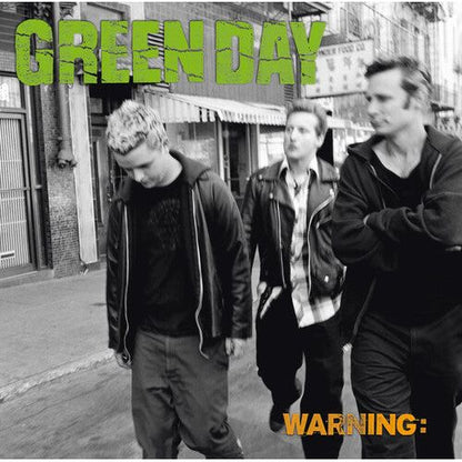 Green Day - Warning - VINYL