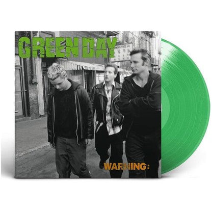 Green Day - Warning - VINYL
