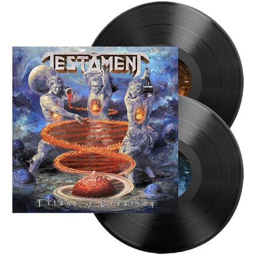 Testament - Titans of Creation - VINYL