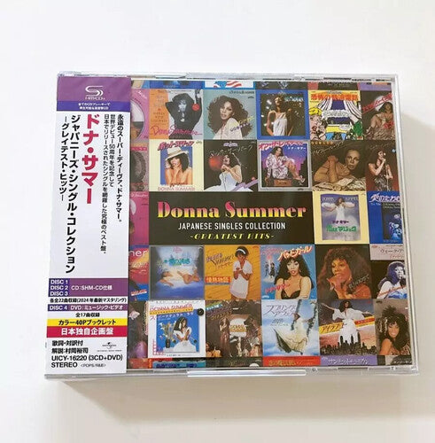 Donna Summer: Japanese Singles Collection - Greatest Hits - 3xSHM + DVD - CD