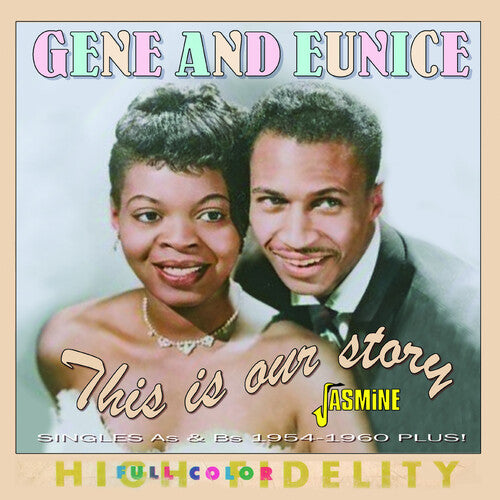 Gene & Eunice: This Is Our Story: Singles As & Bs 1954-1960 Plus - CD
