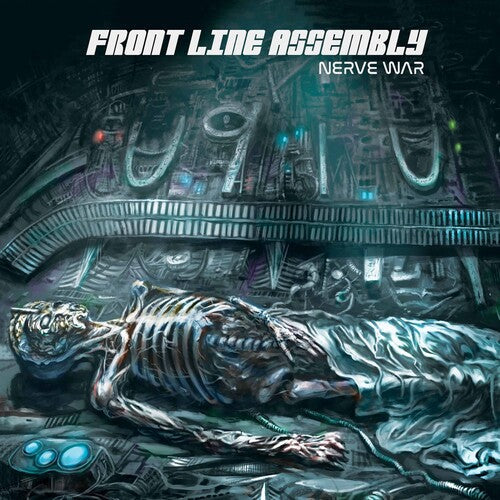 Front Line Assembly: Nerve War - VINYL