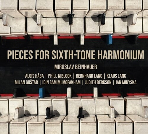 Various Artists: Pieces For Sixth-Tone Harmonium - CD