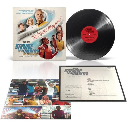 Star Trek: Strange New Worlds - Subspace Rhapsody (Original Soundtrack) - VINYL