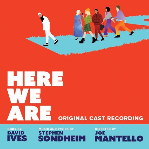 Here We Are (Original Cast Recordings) - Stephen Sondheim - VINYL