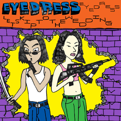 Eyedress - Let's Skip to the Wedding - VINYL