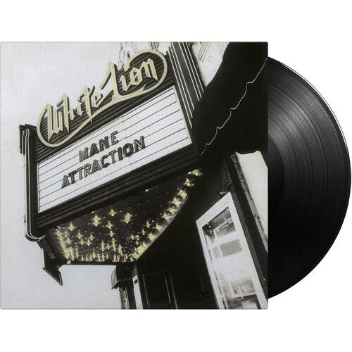 White Lion - Mane Attraction - Music On Vinyl LP