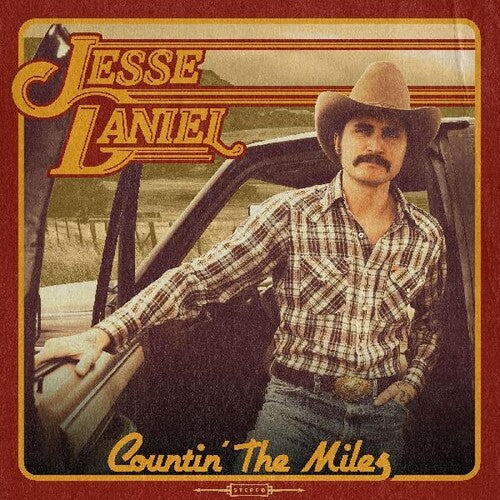Jesse Daniel: Countin' The Miles - VINYL