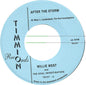 Willie West: After The Storm/After The Storm (Instrumental) - 7-INCH SINGLE