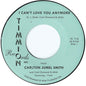 Cold Diamond & Mink: I Can't Love You Anymore/I Can't Love You Anymore (Instrumental) - 7-INCH SINGLE