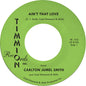 Cold Diamond & Mink: Ain't That Love/Ain't That Love (Instrumental) - 7-INCH SINGLE