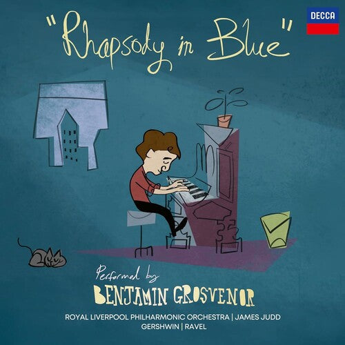 Benjamin Grosvenor: Rhapsody in Blue - VINYL