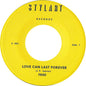 Fred: Love Can Last Forever/Love Can Last Forever (Instrumental) - 7-INCH SINGLE