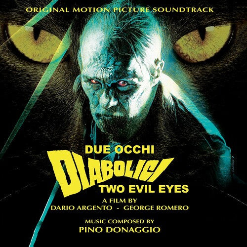 Pino Donaggio: Two Evil Eyes / Due Occhi Diabolici - O.s.t. - CD