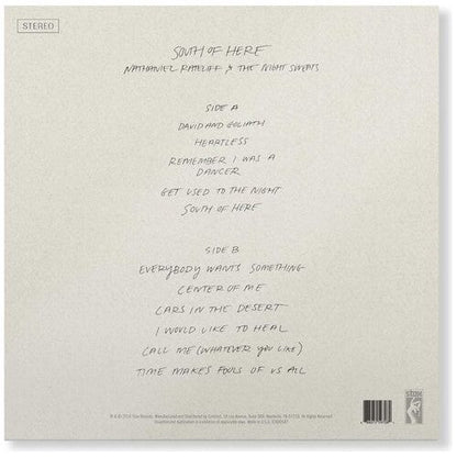 Nathaniel Rateliff & The Night Sweats - South of Here - VINYL
