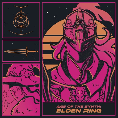Cthulhuseeker: Age of the Synth: Elden Ring (Original Soundtrack) - VINYL