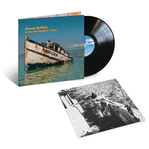 Jimmy Buffett - Living And Dying In 3/ 4 Time - VINYL
