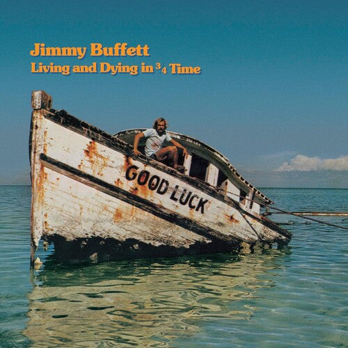 Jimmy Buffett - Living And Dying In 3/ 4 Time - VINYL