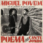 Miguel Poveda: Miguel Poveda Con La Guitarra De Jesus Guerrero - Poema Del Cante Jondo - VINYL