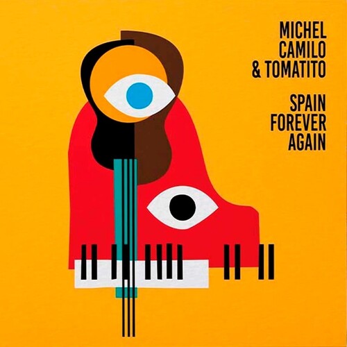 Camino, Michel / Tomatito: Spain Forever Again - CD