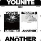 Younite: Another - Random Cover - Hologram Postcard, 2 Photocards, Deco Sticker + Bookmark - CD