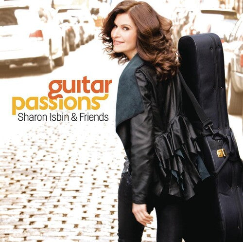 Sharon Isbin: Sharon Isbin & Friends: Guitar Passions - CD