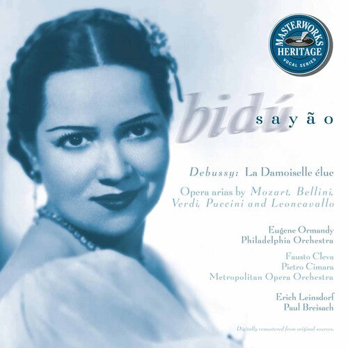 Bidu Sayao: Sings Debussy Mozart Puccini & More - CD