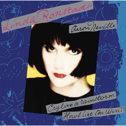 Linda Ronstadt - Cry Like a Rainstorm - Howl Like the Wind - VINYL